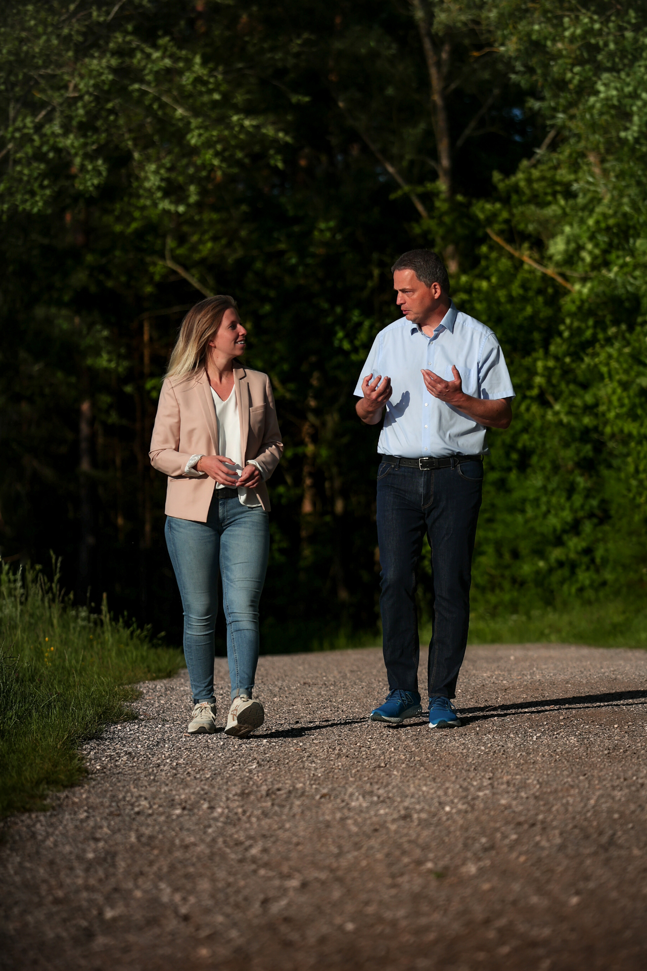 Walk & Talk Coaching am Rothsee